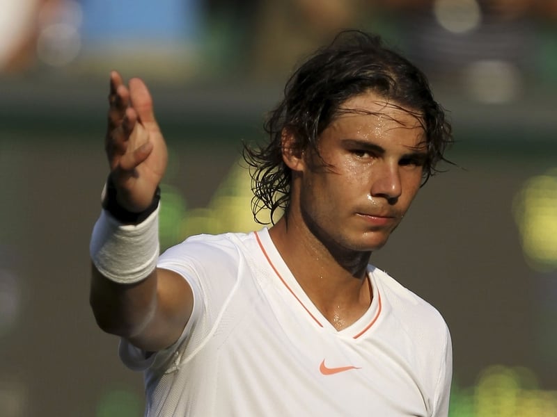 Rafael Nadal has defeated Tomas Berdych in the men's final