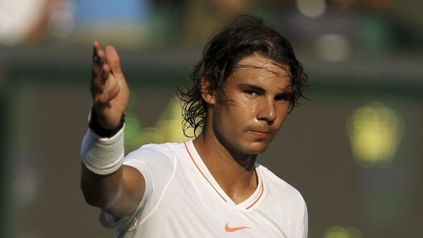 Nadal top seed for US Open