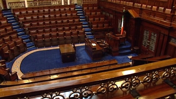 Dáil - Three vacancies awaiting bye-elections