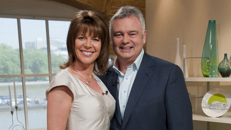 Eamonn Holmes (here with Ruth Langsford) tops earning list
