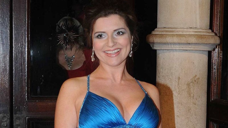 Colette Fitzpatrick - expecting her first child