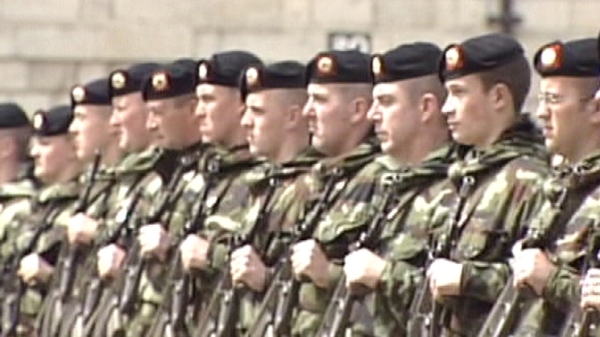 Irish Army - Six-month deployment