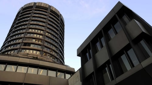 The Bank for International Settlements  publishes its annual report