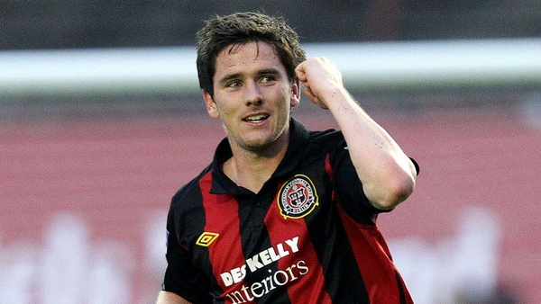 Gareth McLynn was on the mark for Bohs