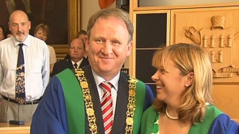 Gerry Breen - 341st Lord Mayor of Dublin