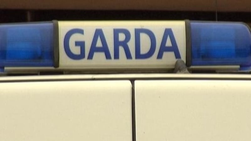 Gardaí - Scene cordoned off