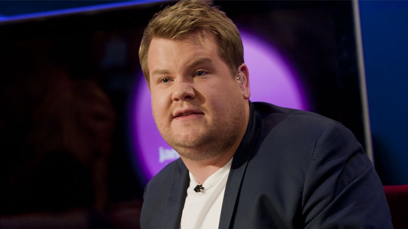 Corden - James will host tonight's Brit Awards