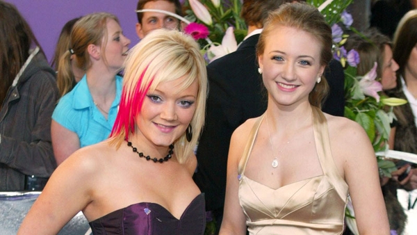 Hollie Jay Bowes pictured with her co-star Ashley Davies.