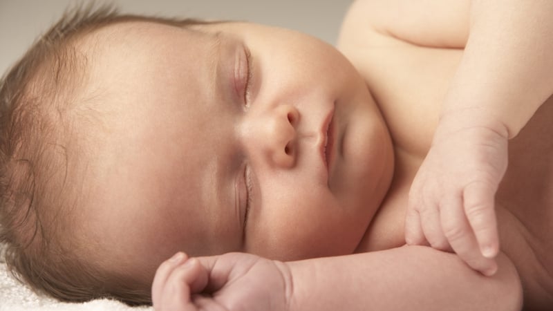 Baby - Some mothers say care is better in Northern Ireland