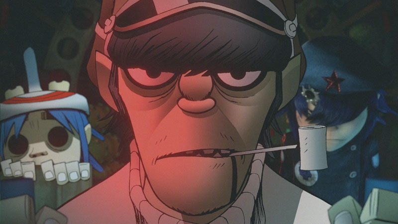 Gorillaz - Watch the video for On Melancholy Hill here