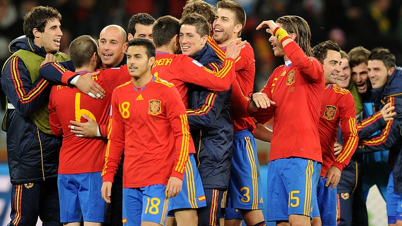Spain - Pre-tournament favourites have reached first final
