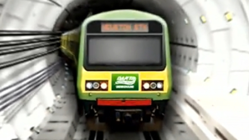 Underground Dart - 'Most important part of Transport 21'