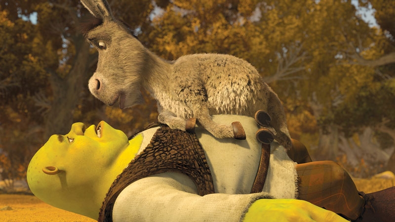 Shrek and Donkey are back