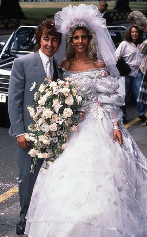 Bill Wyman and Mandy Smith