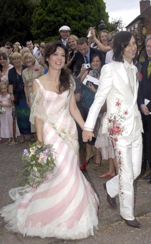 Bobby Gillespie and Katy English