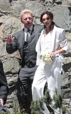 Boris and Sharley Becker
