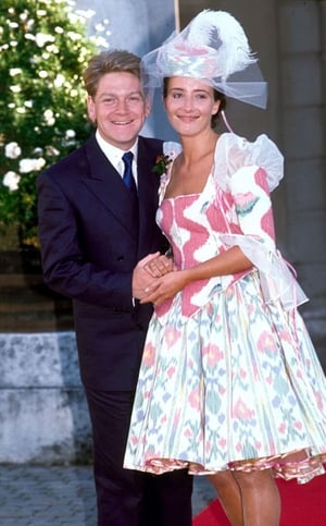 Emma Thompson and Kenneth Branagh