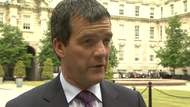 Noel Dempsey - Dept says Government jet was the 'most viable' option