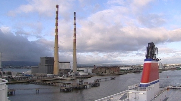 Revenue officers seized the cigarettes at Dublin Port today