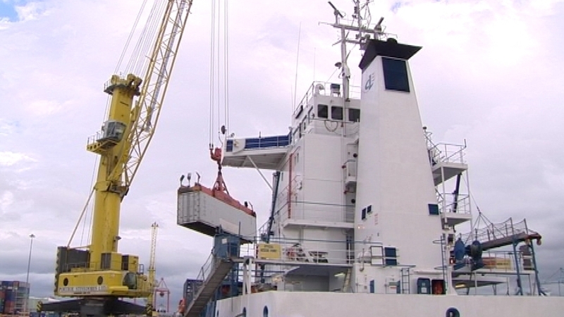 The US trade gap narrowed to $39bn - the smallest in a year