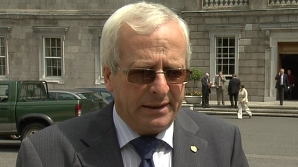 Mattie McGrath - 'Turfed out' of Leinster House complex