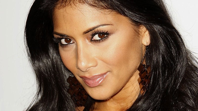 Nicole Scherzinger never misses Mass