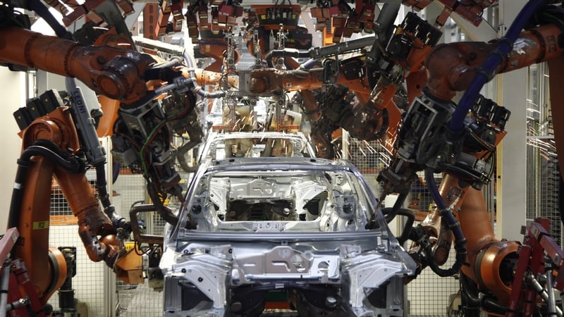 Latest German industrial orders show surprise rise