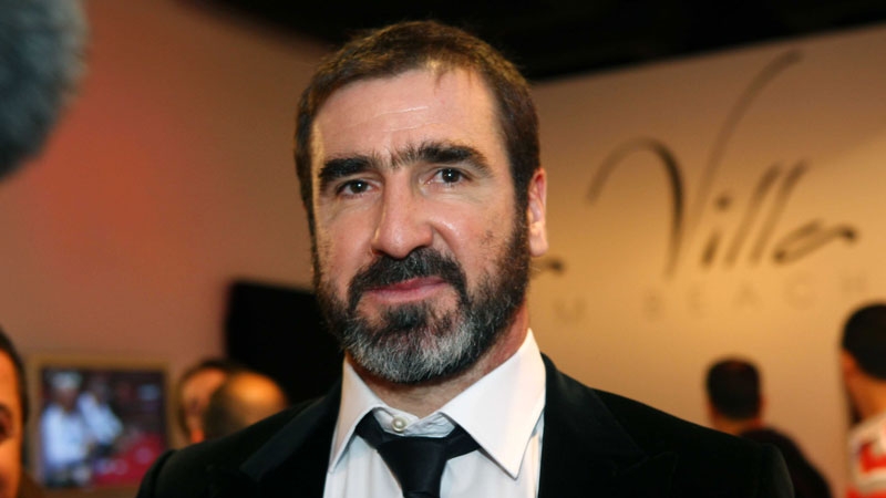 Cantona - Set for new acting role?