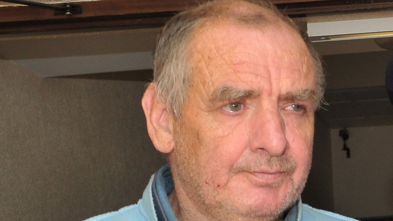 William John Paden - Arrested yesterday