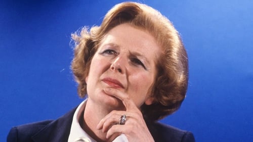 Long-serving British PM Margaret Thatcher