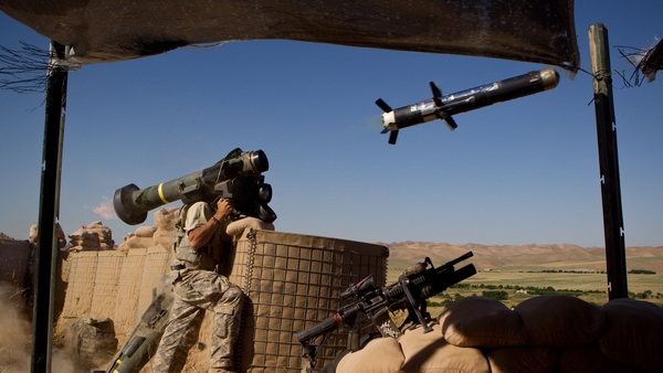 Afghanistan - Iran 'helping' Taliban rebels