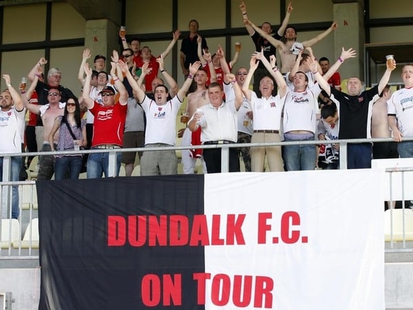 Dundalk 2-1 Drogheda United