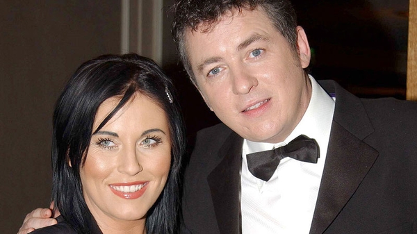 Shane Richie pictured with EastEnders co-star Jessie Wallace