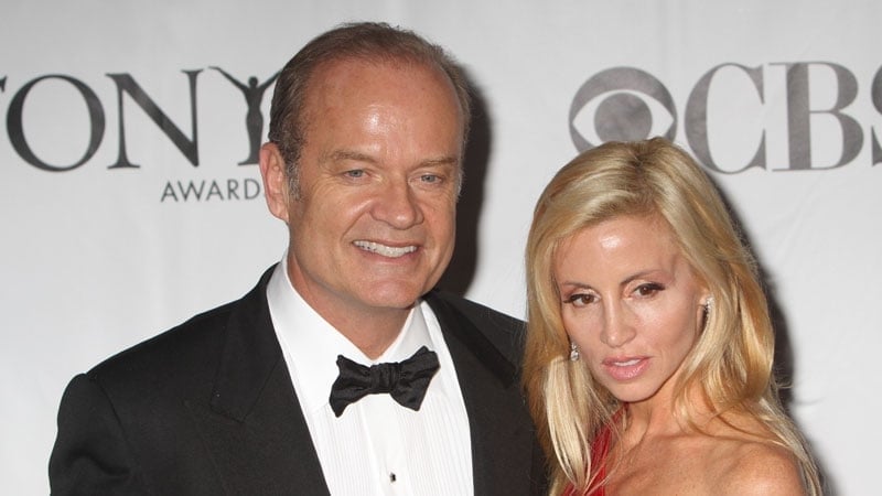 Kelsey Grammer and Camille Donatacci