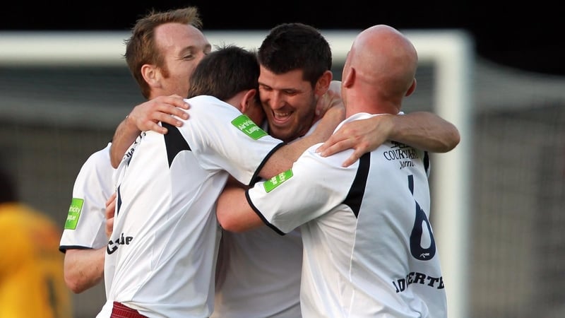 Galway United will meet Shamrock Rovers in the quarter-final of this year's competition