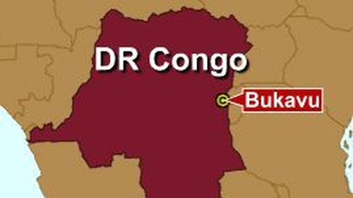 Tanker overturns - Truck was coming from Tanzania