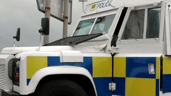 PSNI - Arrested man for hoax call