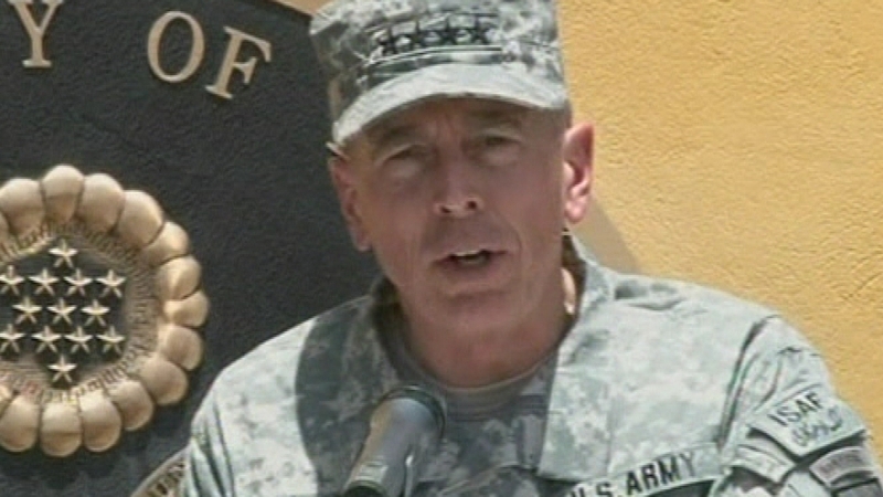 David Petraeus - 'We must achieve unity of effort'