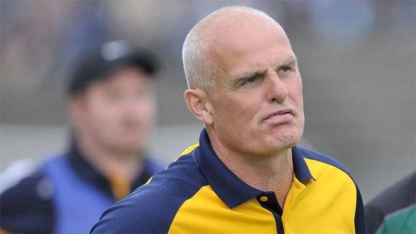 Antrim manager Liam Bradley brings his side to London