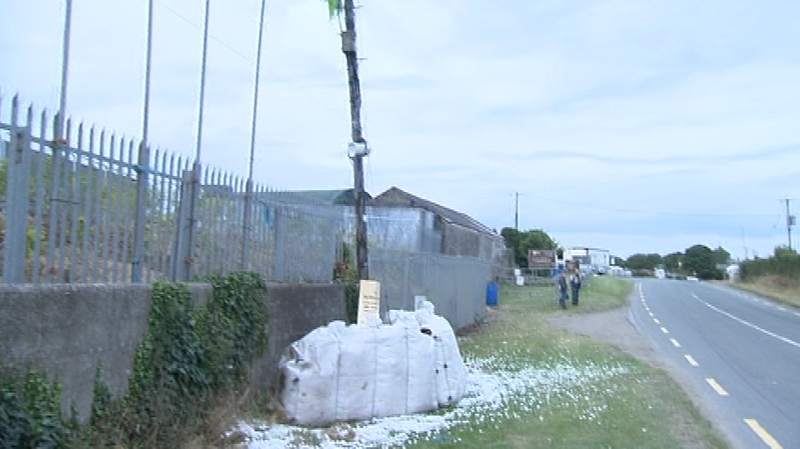 Skerries - Competitor dies in crash