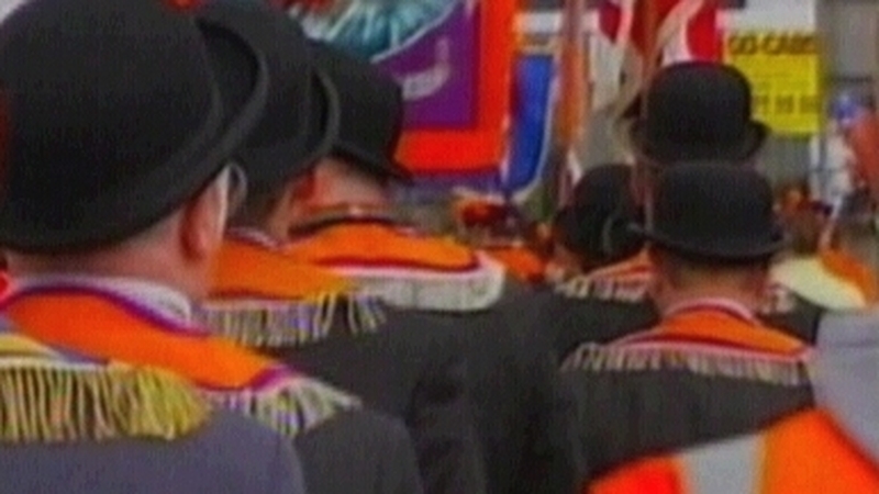 Orange Order - Route has been contentious