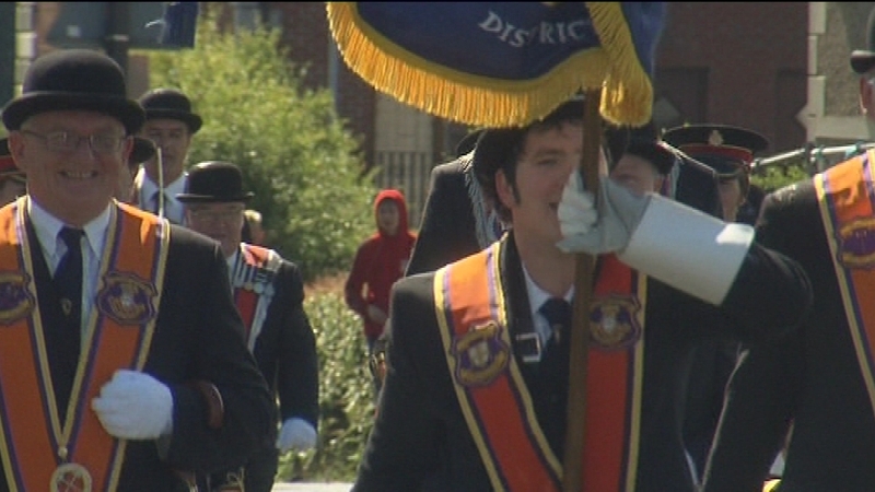 Drumcree parade - Held on the Sunday before 12 July