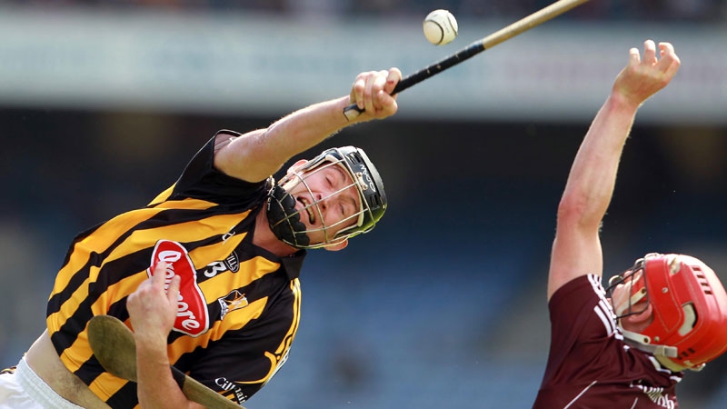 Ollie Canning enjoyed some tough battles with Kilkenny in his Galway career