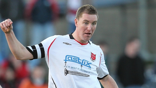 Liam Burns is back with Dundalk