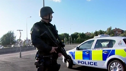 Newcastle - Police operation