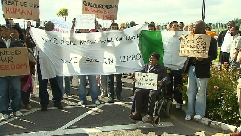 Mosney - Asylum seekers do not want to leave Co Meath site