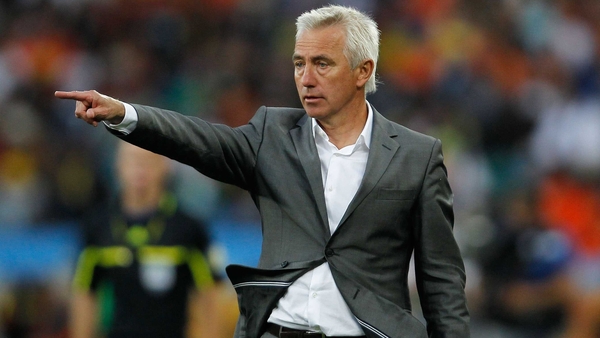 Bert van Marwijk will aid the Socceroos this summer