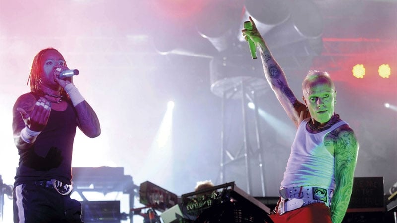 The Prodigy will play next year's Snowbombing Festival in Austria