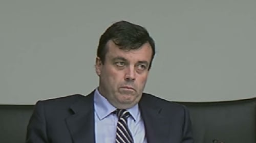 Brian Lenihan - Argues details of banking inquiry