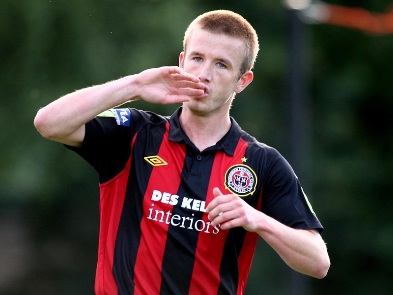 Paddy Madden bagged a brace for Bohemians